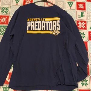Nashville predators shirt